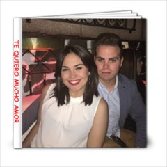 INMA Y LUIS - 6x6 Photo Book (20 pages)