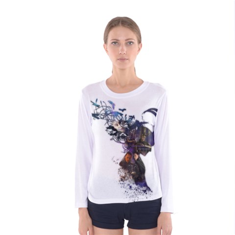 Women s Long Sleeve T-Shirt 