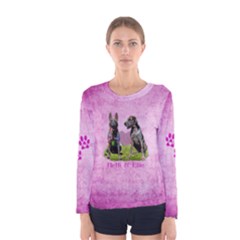 T-LA - Women s Long Sleeve T-Shirt