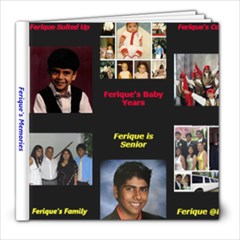 Ferique s Graduation 2008 - 8x8 Photo Book (30 pages)