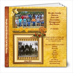 8x8 2016 Morfin Family Reunion - 8x8 Photo Book (20 pages)