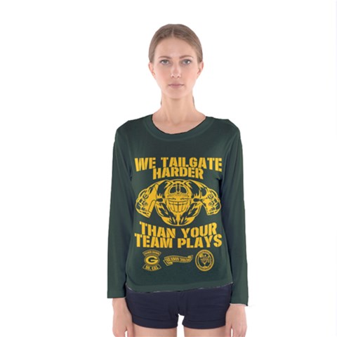 Women s Long Sleeve T-Shirt 