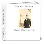 WW II Experiences - 8x8 Photo Book (30 pages)