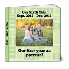 Year 6 book - 6x6 Photo Book (20 pages)