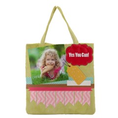 kids - Grocery Tote Bag