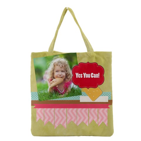 Grocery Tote Bag 