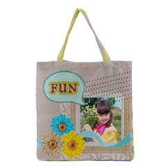 kids - Grocery Tote Bag