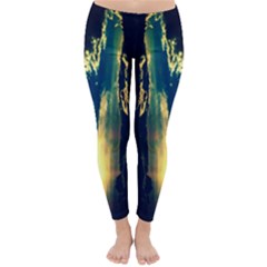 Dreamy Sunset 1 - Classic Winter Leggings