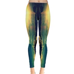 Dreamy Sunset 1 - Everyday Leggings 