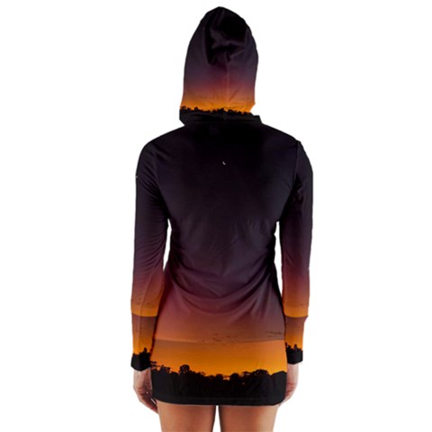 Long Sleeve Hooded T-shirt 