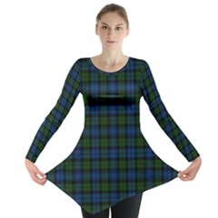 Muir Tartan Long Sleeve Tunic - Long Sleeve Tunic 