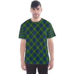 Muir Tartan  T  Shirt - Men s Sport Mesh T-Shirt