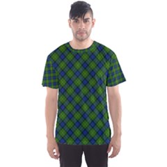 Muir Tartan  T  Shirt - Men s Sport Mesh Tee