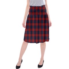 McKnight Clan Tartan Womans Skirt - Midi Beach Skirt