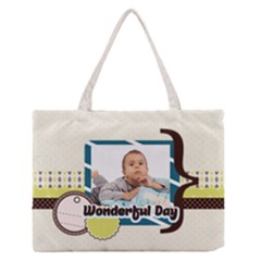 kids - Zipper Medium Tote Bag