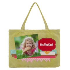 kids - Zipper Medium Tote Bag