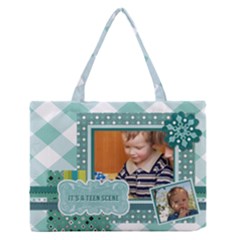 kids - Zipper Medium Tote Bag