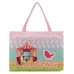 kids - Zipper Medium Tote Bag