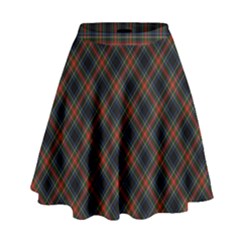 Stewart Black Skirt - High Waist Skirt