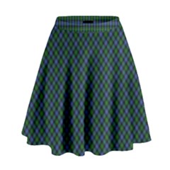 Smith Family Tartan Skirt - High Waist Skirt