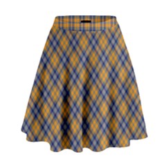Sargent Tartan Skirt - High Waist Skirt