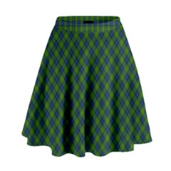 Muir Tartan Skirt - High Waist Skirt