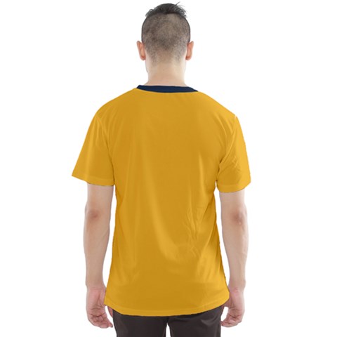 Men s Sport Mesh T-Shirt Back