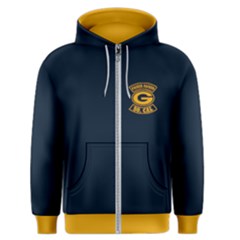 Blue and Gold So. Cal Packer Backers Zip Hoodie - Men s Zipper Hoodie
