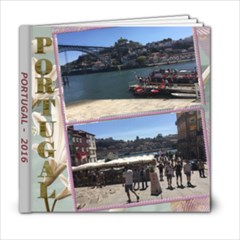 poli-porto - 6x6 Photo Book (20 pages)