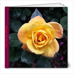 flowers - 8x8 Photo Book (30 pages)