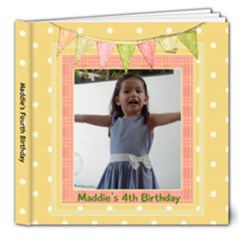 Maddie s Fourth Birthday - 8x8 Deluxe Photo Book (20 pages)