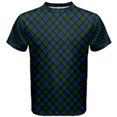 Campbell Tartan Man s T Shirt - Men s Cotton T-Shirt