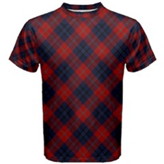 McKnight Tartan Argyle Men s T Shirt - Men s Cotton T-Shirt