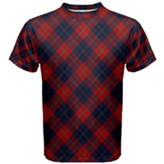 McKnight Tartan Argyle Men s T Shirt - Men s Cotton Tee