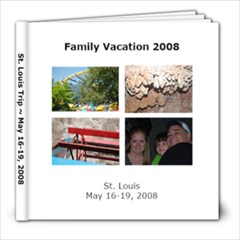 St Louis Trip - 8x8 Photo Book (30 pages)