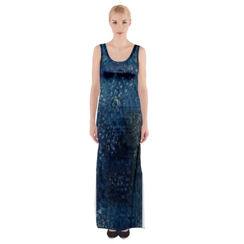 Thigh Split Maxi Dress 