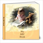 My ABC Book - 8x8 Photo Book (30 pages)