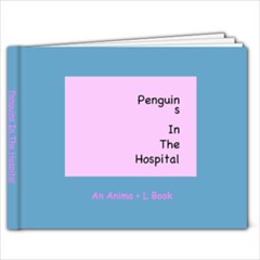 Penguin project - 7x5 Photo Book (20 pages)