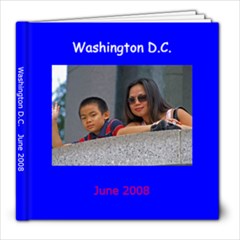 Washington DC - 8x8 Photo Book (30 pages)