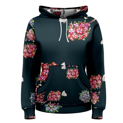 Women s Pullover Hoodie Front