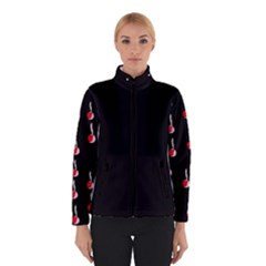 casaco de inverno rosa - Women s Bomber Jacket