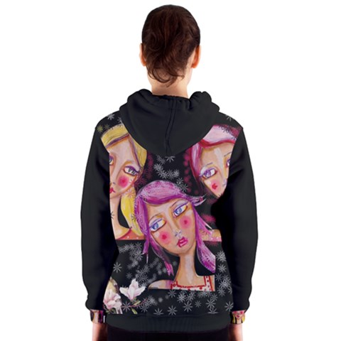 Women s Zipper Hoodie 