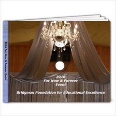 2016 For Now & Forever - 11 x 8.5 Photo Book(20 pages)