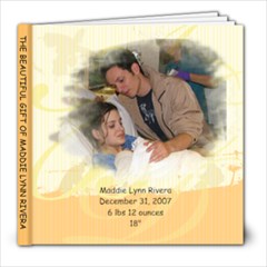 Maddies book - 8x8 Photo Book (30 pages)