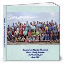 Myrtle beach 2016 - 12x12 Photo Book (20 pages)