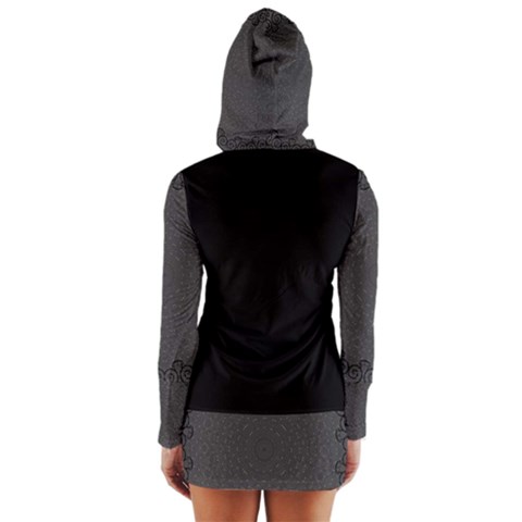 Long Sleeve Hooded T-shirt 