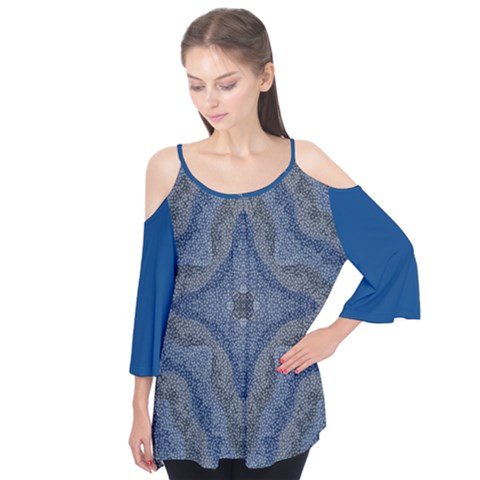 Flutter Sleeve T-Shirt  