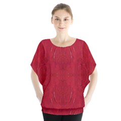 Batwing Chiffon Blouse