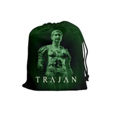 Trajan - B - Drawstring Pouch (Large)