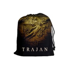 Trajan - C - Drawstring Pouch (Large)